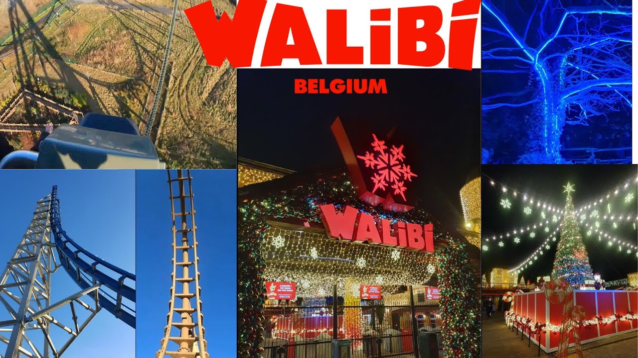 🎢 On découvre Walibi Winter avec @parktrips Jour 1 et meeting @Maxpartenvrille  Jour 2