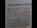 social Stratification sociology important for 12th classSociology topic of society jkssb supervisor