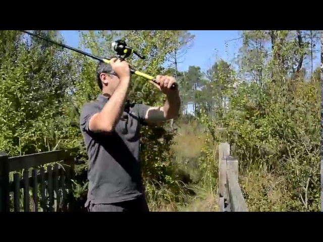 Caperlan U Fish Freshwater 240 - YouTube