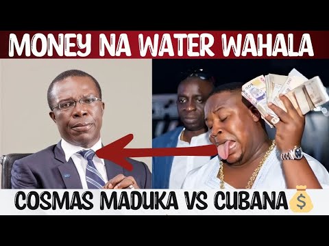 رئيس كهنة كوبانا يسحب كوزماس مادوكا بعد خطاب المال والماء رد فعل النيجيريين