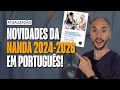 ATUALIZAÇÃO Todas As Novidades Do NANDA 2024 2026 EM PORTUGUÊS