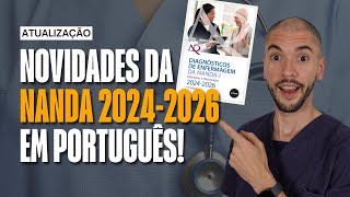 ATUALIZAÇÃO: Todas as novidades do NANDA 2024-2026 EM PORTUGUÊS!