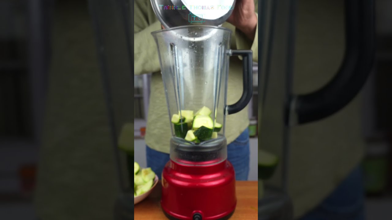 Green Apple Zucchini Juice The Delicious Way To Boost Your Vitamin Intake Shorts