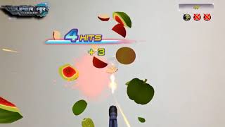 Caraok AR/VR Bluetooth Gun Toy Gun Game Gun-Fruit Slice screenshot 2