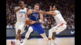 Los Angeles Clippers vs Dallas Mavericks Full Game Highlights | January 21, 2019-20 NBA Season