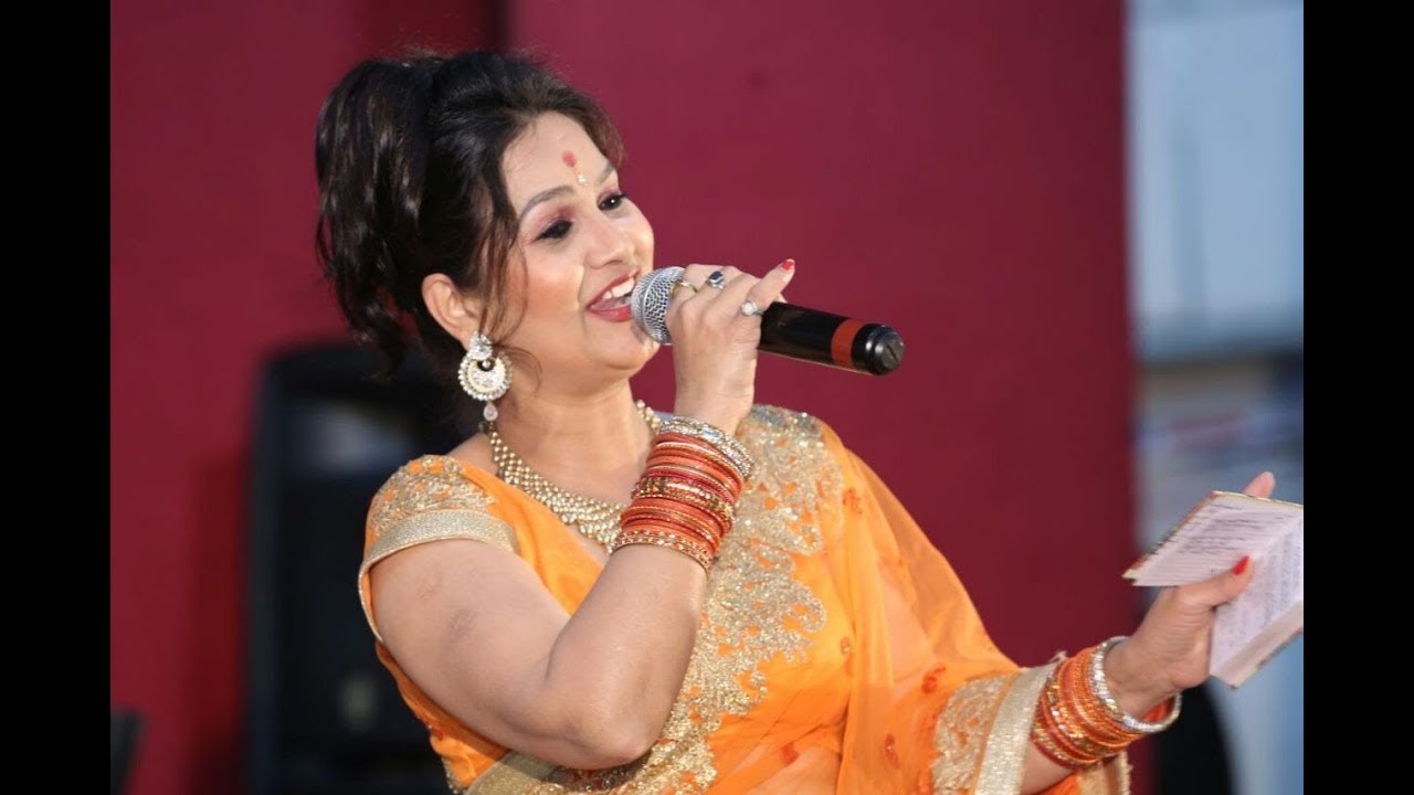 Dhol Damau Baji Gena  Sangeeta Dhoundiyal Live Stage Show  Sidhbali Mandir Kotdwar 1 Dec 2018 