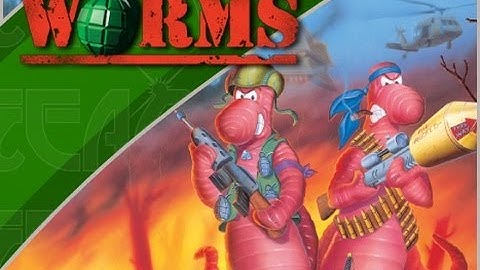 Worms PlayStation Network Official HD Dynamic Theme Video - PS3