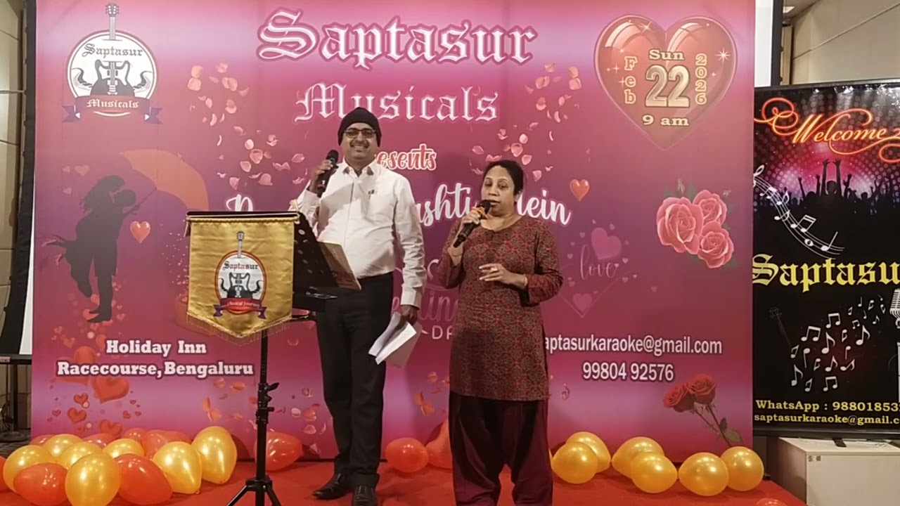 Medley: Nagu Naguta Nee Baruve + Jeeva Hoovaagide | Asha Latha & Dr. Jagadish