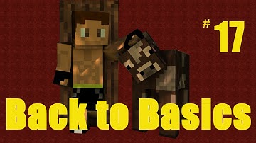 Back to Basics Ep.17 | Vanilla Minecraft 1.8 | Crazy Caves