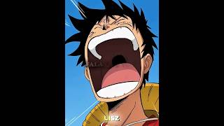 Luffy DESAFIA o mundo inteiro! 💀 #anime #edit #onepiece #luffy