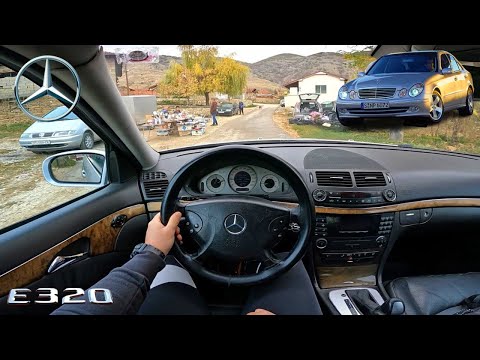 Mercedes Benz E320 CDI W211 [204HP] - POV Drive