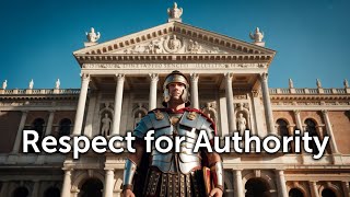 Respect for Authority (Romans 13:1-7) Respecting Authority What Romans Teaches Us Today