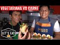 Hamburguesas Vegetariana Vs Carne - Mi Receta Magica