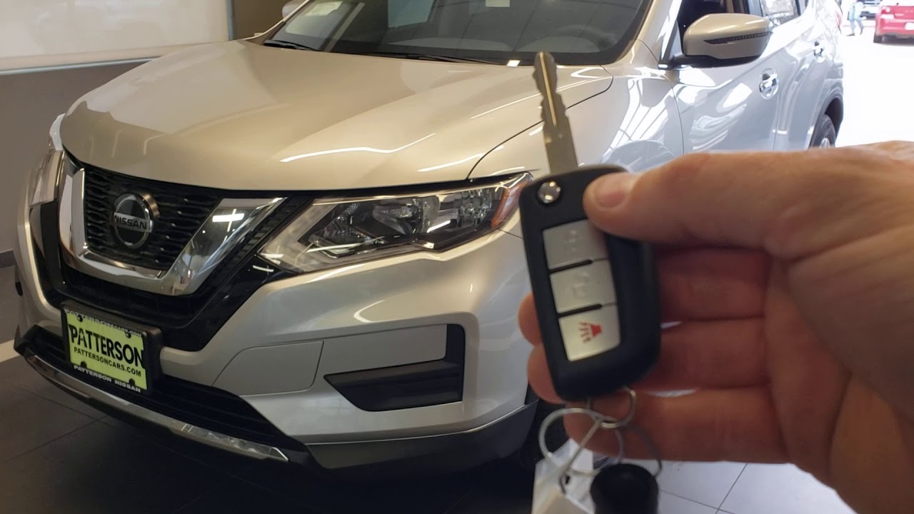 2020 Nissan Rogue remote start - YouTube