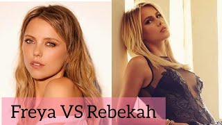 Hotter Mikaelson Sister Freya Or Rebekah?