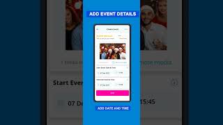 WeSnapThat - How Quick And Simple It Is To Create An Event screenshot 3