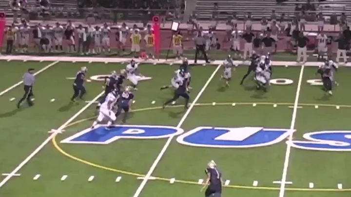Nicholas Aguilar Football Recruiting Video