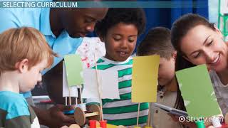 How to Select Developmentally Appropriate Curriculum   Video & Lesson Transcript   Study com