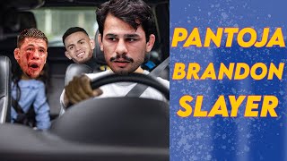 3 Minutes of Alexandre Pantoja Having 2 Sons Named Brandon (50 Flawless Against Brandon's)