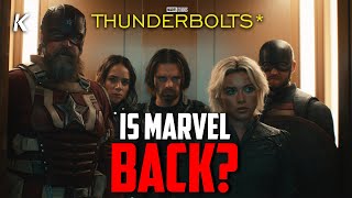 IS MARVEL BACK? THUNDERBOLTS* Out of Theater REVIEW! (Spoilers)