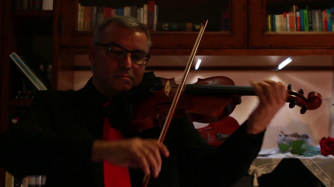 CANTICO 77 - LUCE NELL'OSCURITÀ - VIOLIN COVER