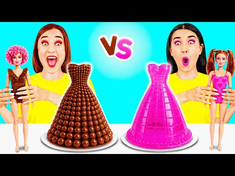 Kuchen Dekorieren Herausforderung | Lustige Essensrezepte von Fun Fun Challenge