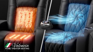 New Valencia Theater Seats Have Heat & Cool At Mwave 2024