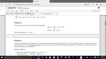 Python Nonlinear Equations with Scipy fsolve