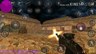Counter Strike 1.6 CSO AN-94 Custom Sounds   Default Muzzle Flash