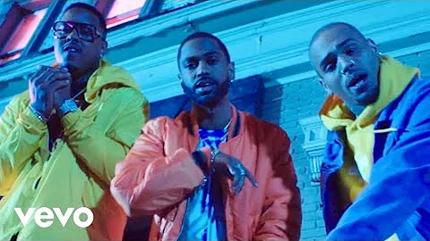 Jeremih - I Think Of You ft. Chris Brown, Big Sean (Official Music Video)