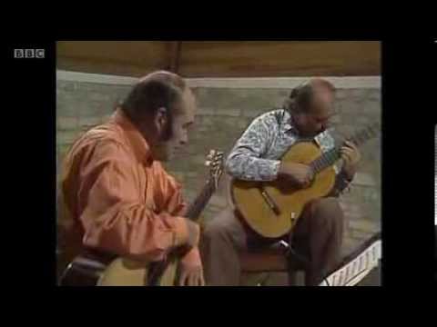 Julian Bream Masterclass 1978: Isaac Albéniz Granada & Sevilla