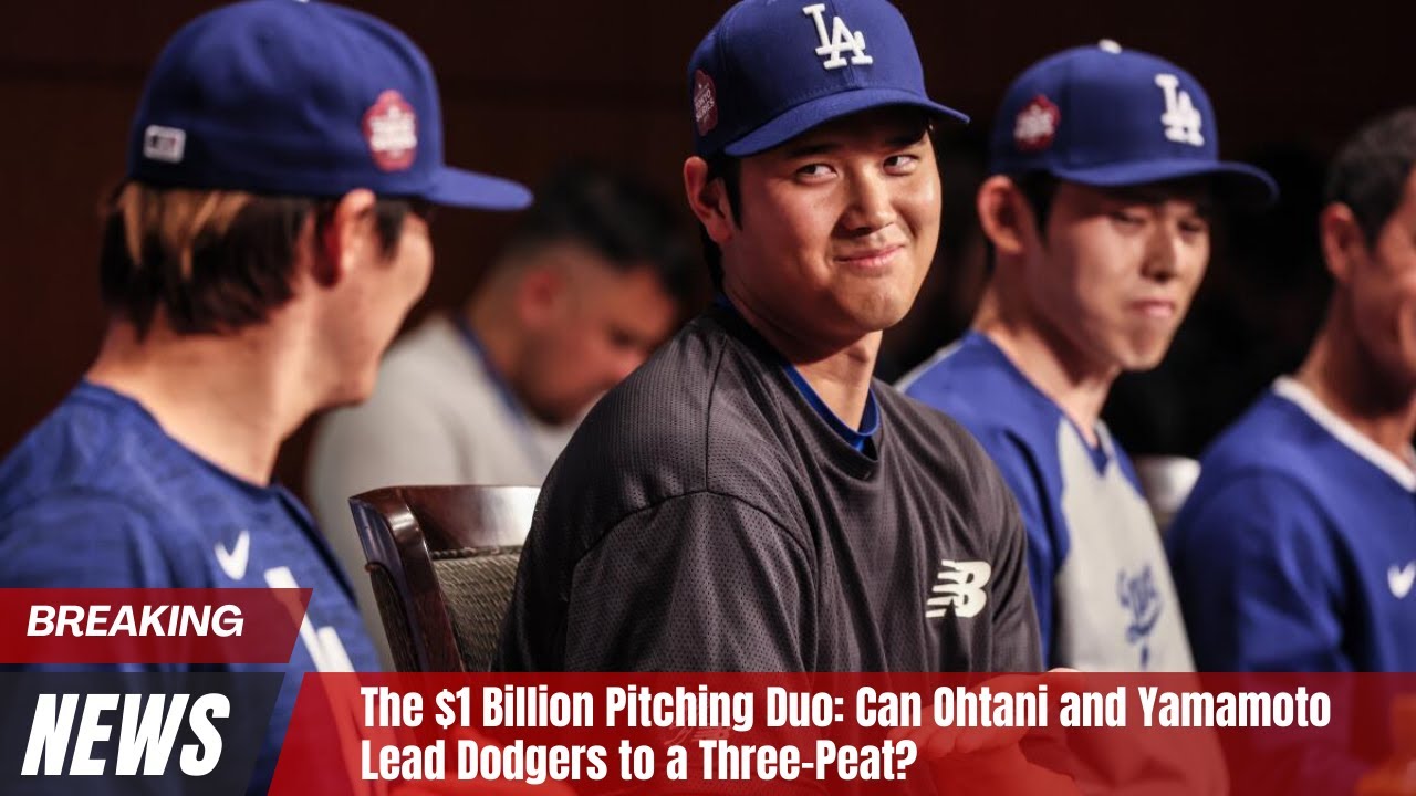 Дуэт питчеров стоимостью 1 миллиард долларов: смогут ли Отани и Ямамото привести «Доджерс» к трет...
