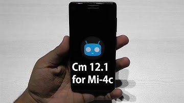 Cyanogenmod 12.1 for Mi-4c