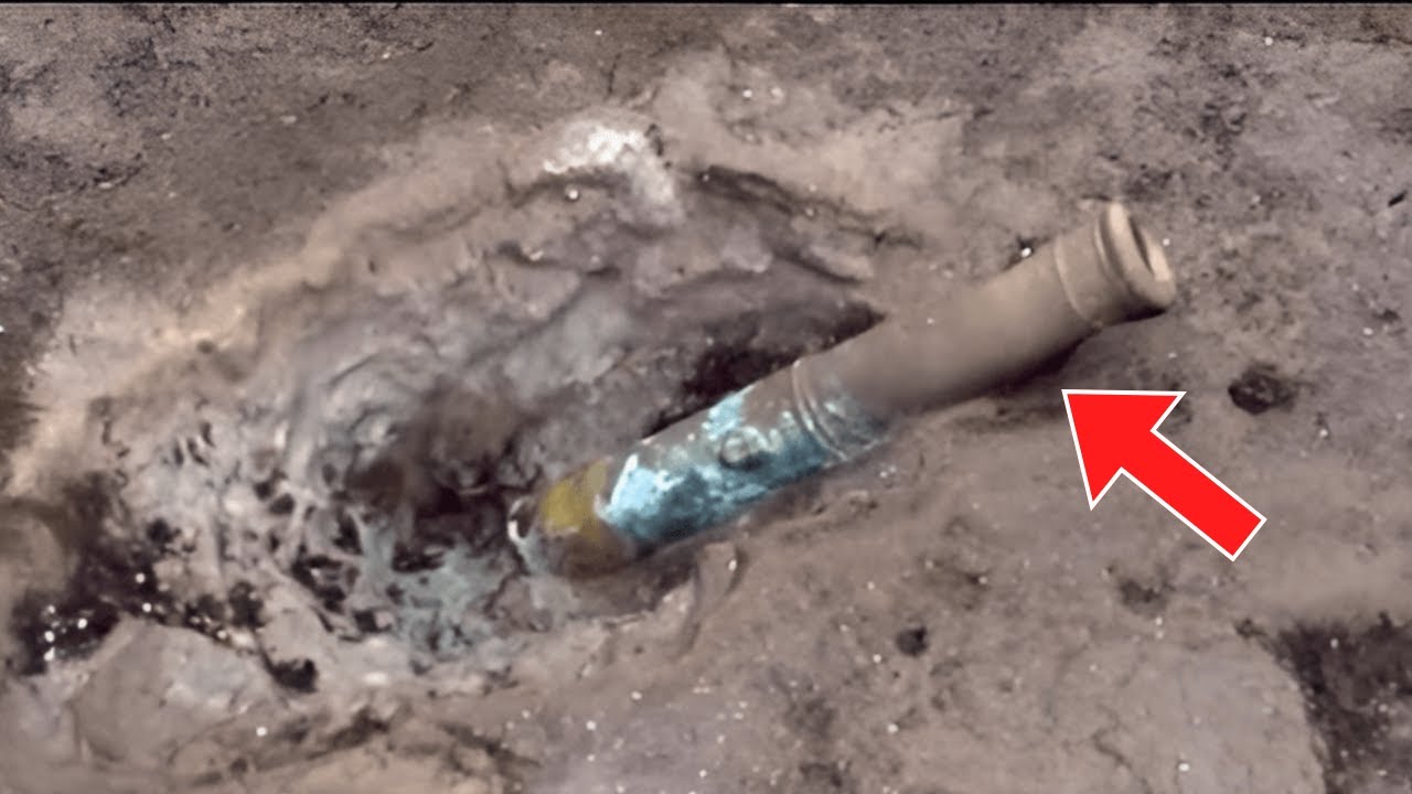 Man Finds Strange Object In Backyard When Police Arrive They Say, "No One  Should See This"