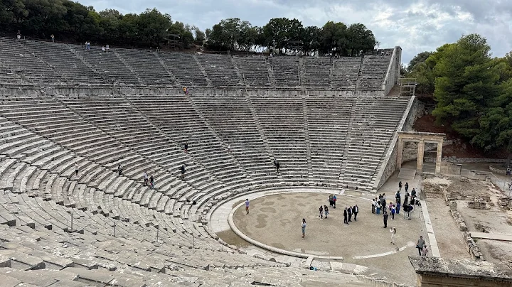Epidaurus: the best-preserved Greek theater