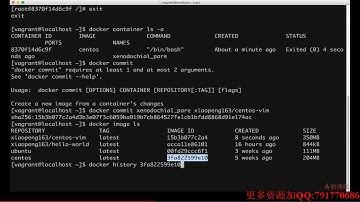 03 5 构建自己的Docker镜像