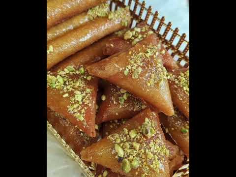 حلويات تقليدية جزائرية فن وابداع لامثيل له