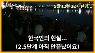 여러분! 아직 2.5단계 안끝났어요! 왜이렇게 한강에서 술드세요?(자영업자 이야기...화가 많으신 분은 보지마세요)
