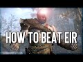 God of war  how to beat eir