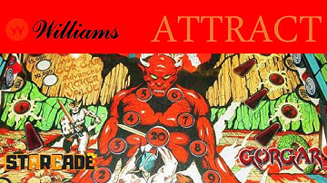 Gorgar Pinball - Attract Mode