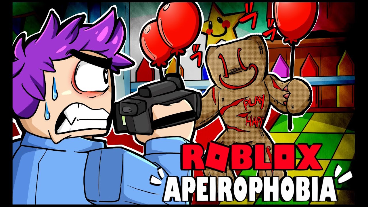 We returned to the Backrooms in Roblox (Apeirophobia)...