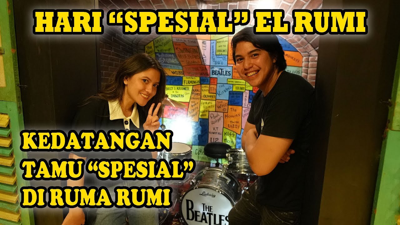 UNCH BANG!!  ¡¡MARSHA ARUAN JADI TAMU ESPECIAL DE RUMA RUMI!!  GUMUSHH MARSHA AJARIN EL PRINCIPAL TIKTOK!