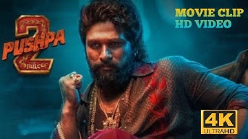 PUSHPA 2: "Pushpa - The International Khiladii🔥😎" | Allu Arjun, Saurabh Sachdeva Movie Dialogue Clip