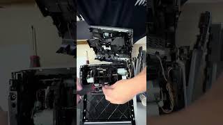 Hp m527 ADF grinding/ motor replacment