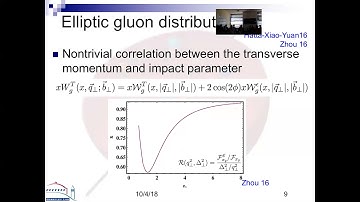 INT-18-3: F. Yuan, "Observables for partonic Wigner functions"