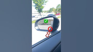 MIRROR SETTING IN CAR | HOW TO ADJUST YOUR CAR MIRRORS.