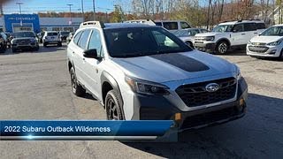 2022 Subaru Outback Wilderness Sport Utility Lordstown  Youngstown  Warren  Niles  Austintown