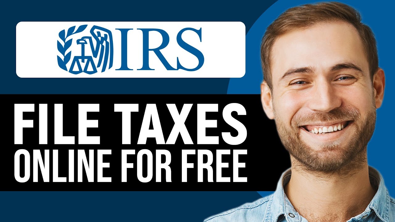How To File Your Taxes Online For Free (2025) Quick Guide - YouTube