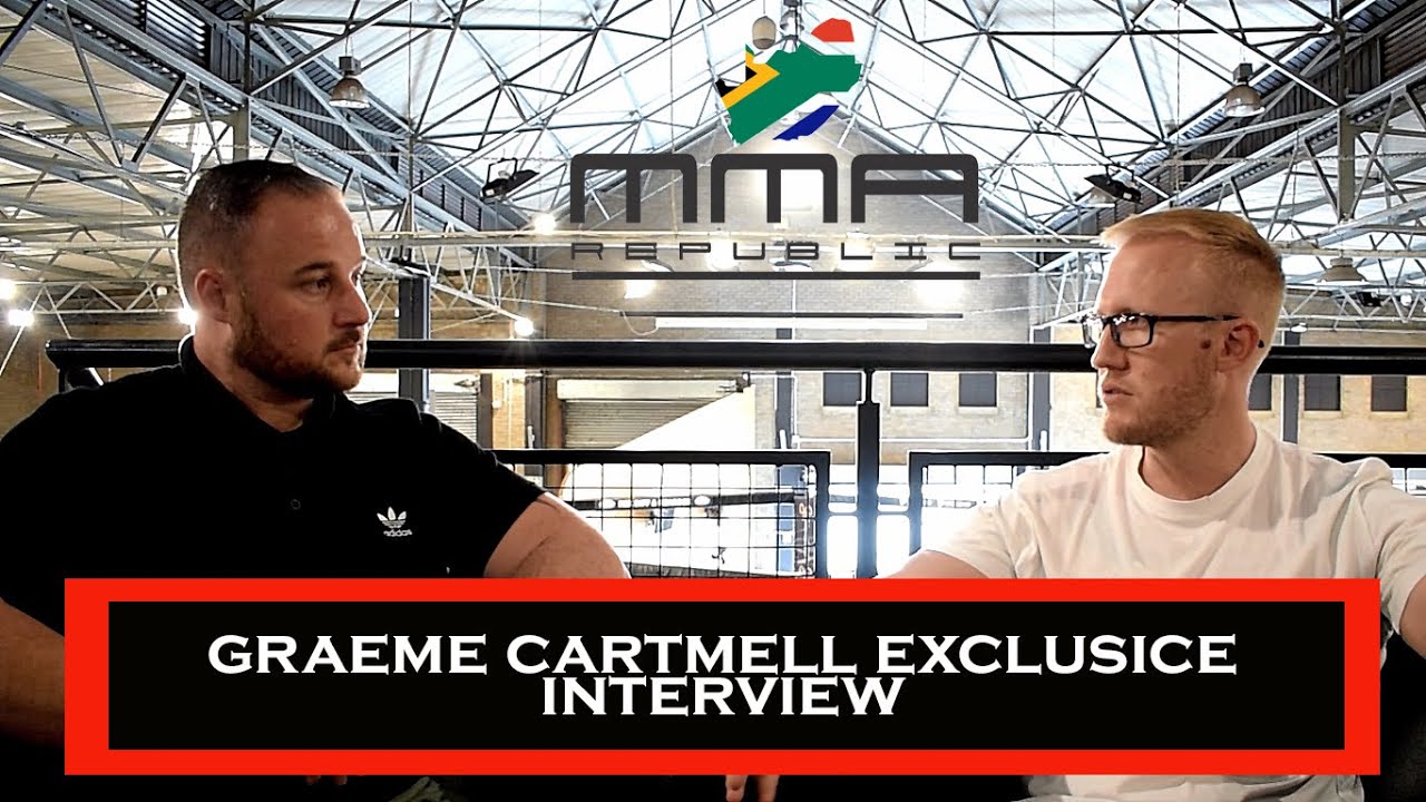 Graeme Cartmell - Exclusive interview