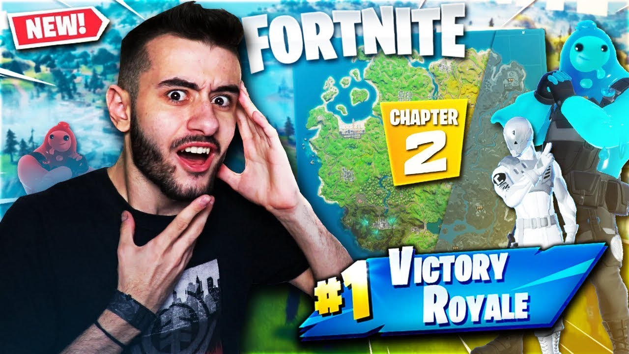 ΕΠΙΤΕΛΟΥΣ ΗΡΘΕ ΤΟ *ΝΕΟ* FORTNITE CHAPTER 2!! (Fortnite Battle Royale 2)